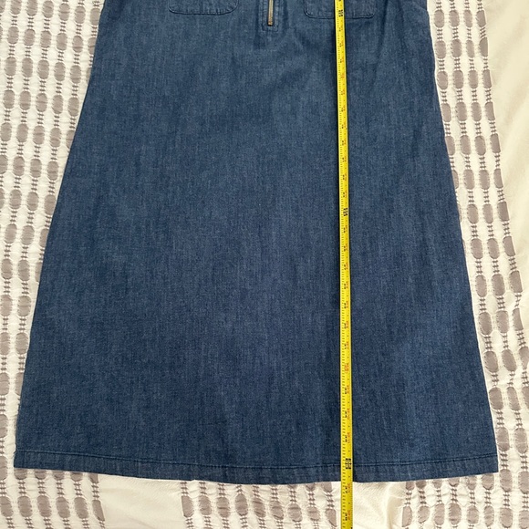 Denim Dress - Picture 1 of 5